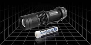 everActive FL-180 'Bullet' LED Фенер с CREE XP-E2 диод - Мощ и Удобство в Едно | BATERIIKI.COM
