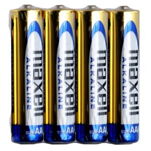 Maxell Alkaline LR03/AAA - Алкални Батерии: Надеждният Избор за Неограничена Енергия в икономична опаковка