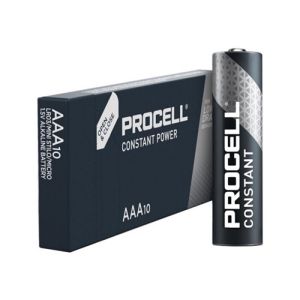 10 бр. Duracell Procell Constant AAA LR03 - Надеждни и Издръжливи Алкални Батерии за Вашия Електронен Свят