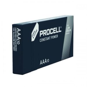10 бр. Duracell Procell Constant AAA LR03 - Надеждни и Издръжливи Алкални Батерии за Вашия Електронен Свят