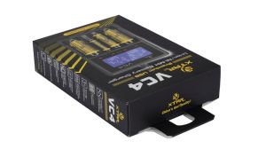 XTAR VC4: Професионално Зарядно Устройство за Li-ion и NiMH Батерии - Вашият Пътеводител в Безгрижната Енергия | BATERIIKI.COM