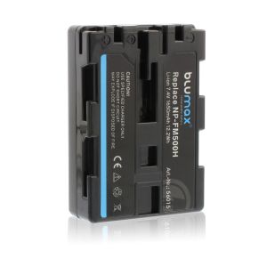 Blumax Заместител на Батерия за Видеокамера Sony NP-FM500H, NP-FM55H - 1650mAh Li-Ion: Надеждно Захранване за Вашите Творчески Проекти | BATERIIKI.COM