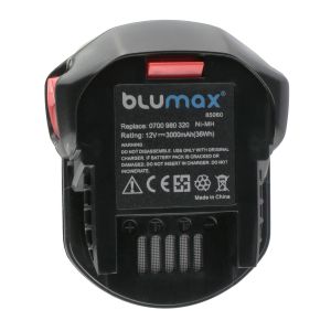 Blumax Батерия за Винтоверт AEG B1215R, BS12G, B1214G, B1220R, 12X - Надеждно Захранване с 12V и 3Ah Ni-MH Технология, на BATERIIKI.COM