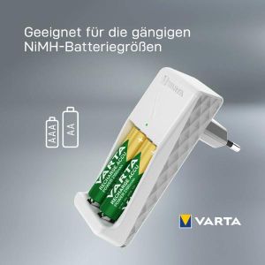 Varta Mini Charger: Компактно и Мощно - Зареждайте Бързо и Лесно Вашите Батерии АА и ААА