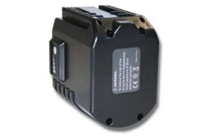 Съвместима Батерия с Висок Капацитет - Заменя Bosch 2 607 335 223, BAT019, BAT021 - 3000 mAh, 24 V, NiMH