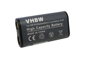 Заместваща батерия за фотоапарати - CR-V3, RCR-V3, LB01, LB-01, CR-V3P - 1000mAh, 3.6V, Li-ion