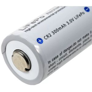 Енергията на Бъдещето - LiFe Зареждаща се Батерия за CR2 - Надеждна и Мощна от BATERIIKI.COM