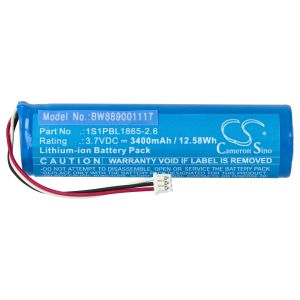 Неограничена свързаност с вашия бебефон Philips Avent SCD833: Захранваща батерия тип 1S1PBL1865-2.6 с надеждна издръжливост