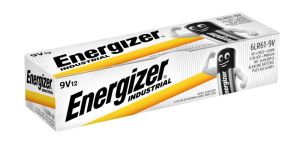 12бр. Energizer Industrial 6LR61 9V Алкални Батерии - Най-Мощната Енергия за Вашите Технологични Устройства