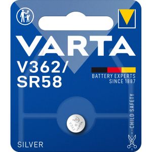 Сребърна Батерия за Часовник 362 Varta SR58 - Издръжлива и Надеждна Енергия за Вашия Часовник в BATERIIKI.COM