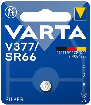 VARTA Mini Silver Battery 377-376/G4/SR626SW - Надеждна Енергия за Вашия Часовник | BATERIIKI.COM