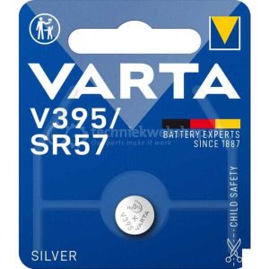 Надеждна Батерия за Часовник V395 Varta SR927SW SR57 - Вашият Дълготраен Източник на Енергия