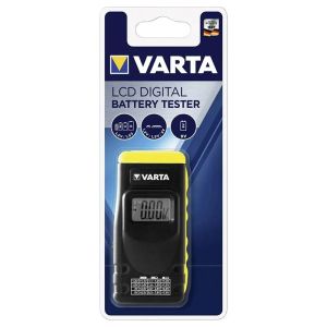 Тестер Varta LCD Digital Battery Tester - Вашият Виртуален Гарант за Надеждност на Батериите