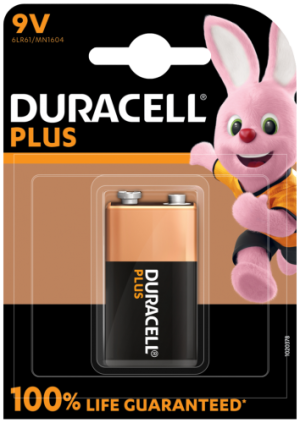 Алкална батерия Duracell Plus Power MN1604: Надеждна Енергия за Вашия Живот