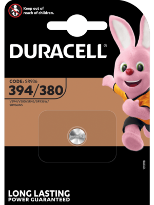 Duracell D394 394/380 SR936SW: Надеждна Енергия за Вашия Часовник | BATERIIKI.COM