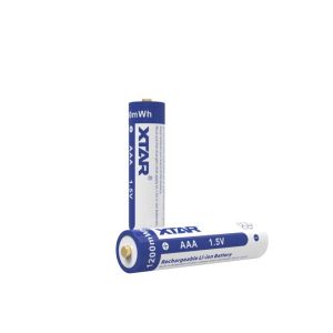 Презареждаеми Li-ion батерии Xtar R03 / AAA - 1.5V - 680mAh - Надежно и Устойчиво Захранване за Вашите Устройства - BATERIIKI.COM