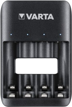 Varta 57652 - Зареди Бързо и Лесно Батерии АА и ААА с Нашето Универсално Зарядно Устройство - BATERIIKI.COM