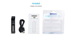 Xtar MC1 USB-C: Професионално зарядно устройство за цилиндрични Li-ion батерии със скоростно зареждане и пълна защита - BATERIIKI.COM