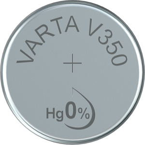 Батерия VARTA Watch V350 BL1 - Прецизна Мощност за Вашия Часовник!