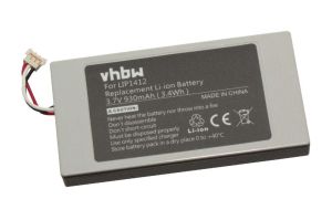 Съвместима Батерия за Игрова Конзола Sony LIP1412, 4-000-597-01 - 930mAh, 3.7V