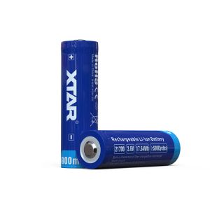 Xtar 21700 4900mAh Li-ion Батерия със Защита - Мощност и Надеждност