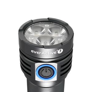 Невероятно мощен LED Фенер EverActive FL-3300R Luminator - 3 диода P9 в Компактен Дизайн - 3300lm