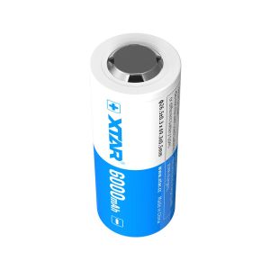 XTAR 26650 6000mAh Li-ion Батерия – Максимална Мощност и Защита