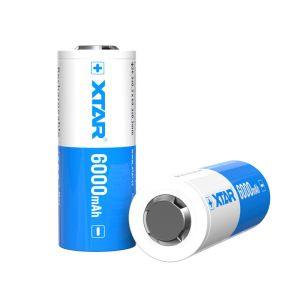 XTAR 26650 6000mAh Li-ion Батерия – Максимална Мощност и Защита