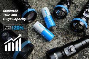 XTAR 26650 6000mAh Li-ion Батерия – Максимална Мощност и Защита