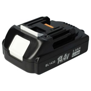 Съвместима Li-Ion Батерия за Makita – BL1430, 194066-1, BL1415N, 2000 mAh, 14.4 V