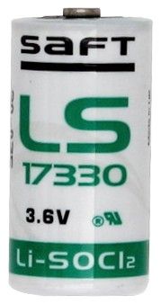 Saft LS-17330 – Висококачествена 3.6V литиева батерия (2.1Ah) за индустриални приложения