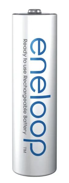 4 броя акумулаторни батерии Panasonic Eneloop BK-3MCDE AA 2000mAh – NiMH, предварително заредени