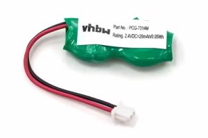 Прецизна Биос Батерия за Sony Vaio PCG-R505 Series - Нова Енергия за Вашия Лаптоп - 2.4V, 20mAh, NiMH