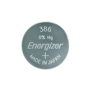 Батерия ENERGIZER Silver 386/301 – Сребърна енергия за прецизни устройства с висока надеждност