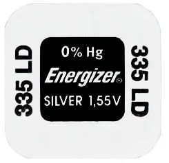 Сребърна Батерия ENERGIZER Silver 335 – Енергията зад най-елегантните часовници