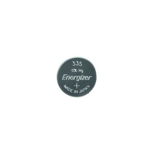 Сребърна Батерия ENERGIZER Silver 335 – Енергията зад най-елегантните часовници