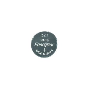Сребърна Батерия ENERGIZER Silver 321 – Точна енергия за фини часовникови механизми