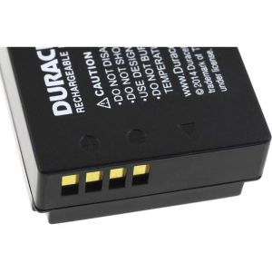 Duracell DRCE12 – Батерия за Canon LP-E12 | 7.2V, 600mAh Li-Ion, Компактна и Надеждна
