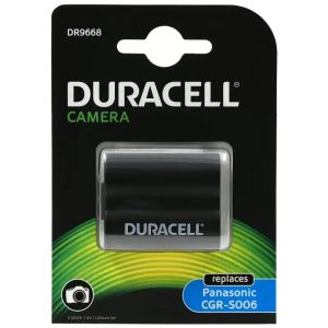 Duracell CGR-S006E Li-Ion батерия 7.4V 750mAh за Panasonic Lumix DMC-FZ8, FZ7, FZ50, FZ30, FZ18, Leica V-LUX1