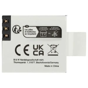 Батерия за спортна камера SJ4000 и съвместими модели – Li-Polymer 900mAh, 3.7V (замества EKEN PG1050, SJCam SJ4000, MyPhone BR-01 и др.)