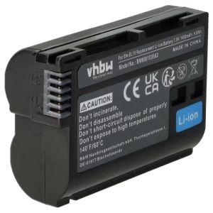 Съвместима батерия за Nikon EN-EL15 / EN-EL15a / EN-EL15b / EN-EL15c – 1400mAh, 7V, Li-Ion с Info Chip