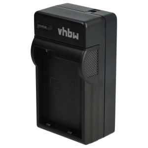 Съвместимо зарядно устройство за Nikon MH-25 и MH-25a – за батерии EN-EL15 серия с LED индикатор и автомобилен адаптер