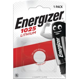 Литиева батерия ENERGIZER Lithium CR1025 – 3V