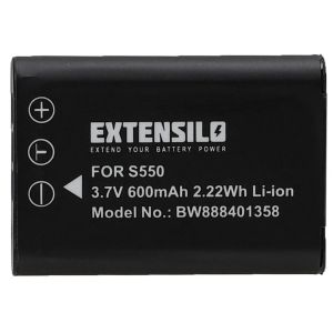 Съвместима батерия за Nikon EN-EL11 – 600mAh, 3.7V, Li-Ion - надеждна и компактна енергия за вашата камера 