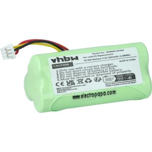 Резервна съвместима батерия 800 mAh NiMH за баркод скенери Zebra LS4278 / DS6878 – Замества 82-67705-01 и BTRY-LS42RAAOE-01