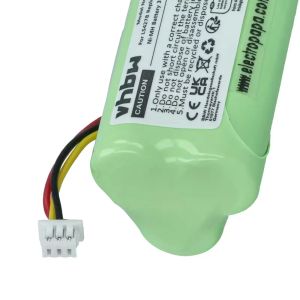 Резервна съвместима батерия 800 mAh NiMH за баркод скенери Zebra LS4278 / DS6878 – Замества 82-67705-01 и BTRY-LS42RAAOE-01