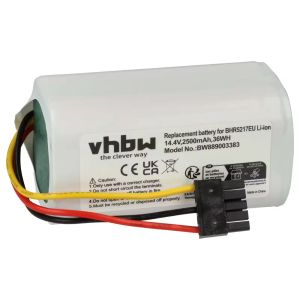 Резервна батерия 2500 mAh Li-Ion за Xiaomi MI Robot Vacuum Mop 2 Lite – Замества 260V-4S1P / N011-4S1P