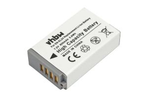 Съвместима батерия 800 mAh Li-Ion за фотоапарати Nikon – заменя EN-EL24 / VFB11901 | 7.2V | 5.76 Wh | Nikon 1 J5 / DL Series