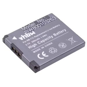 Съвместима батерия Canon NB-11LH / NB-11L – 500 mAh Li-Ion за PowerShot SX430 IS / IXUS 190 / A2500 | Компактна мощност за ежедневна фотография