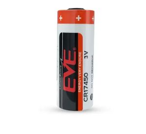 EVE CR17450 3V Li-MnO2 CR17505 BR-A - Литиева батерия с висока мощност за професионални приложения